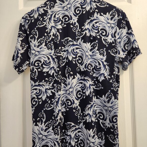 Haight & Ashbury Liquid Cotton S/S Button Down Shirt - Picture 3 of 3